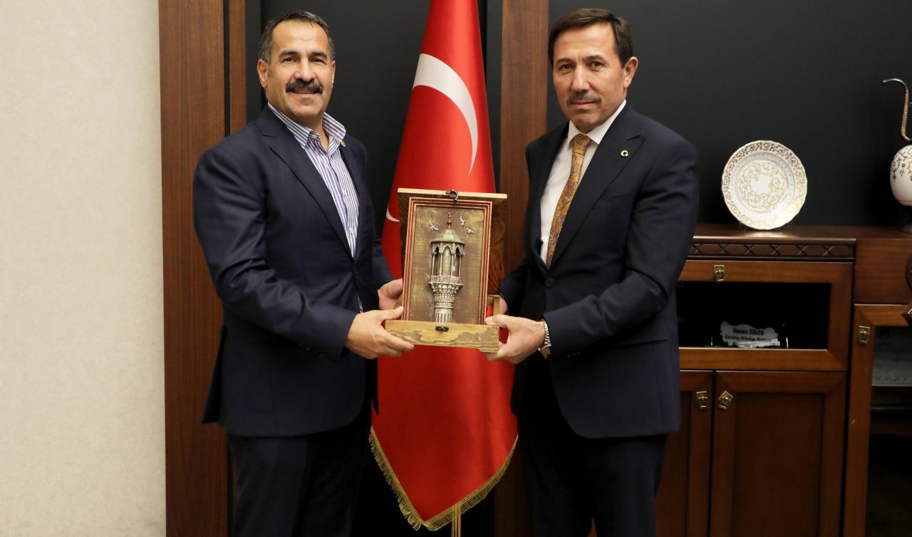 Cemil Yaman Karatay Belediyesi’nin yatırımlarını yerinde inceledi