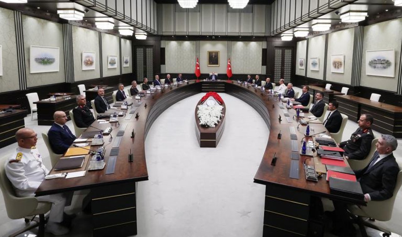 MGK: Türkiye, Gazze’de kalıcı barışın tesisine yönelik her türlü müspet adıma katkı sunacak