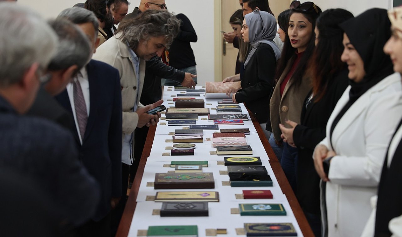 Konya’da cilt ve kağıt restorasyonu yapılan eserler sergilendi