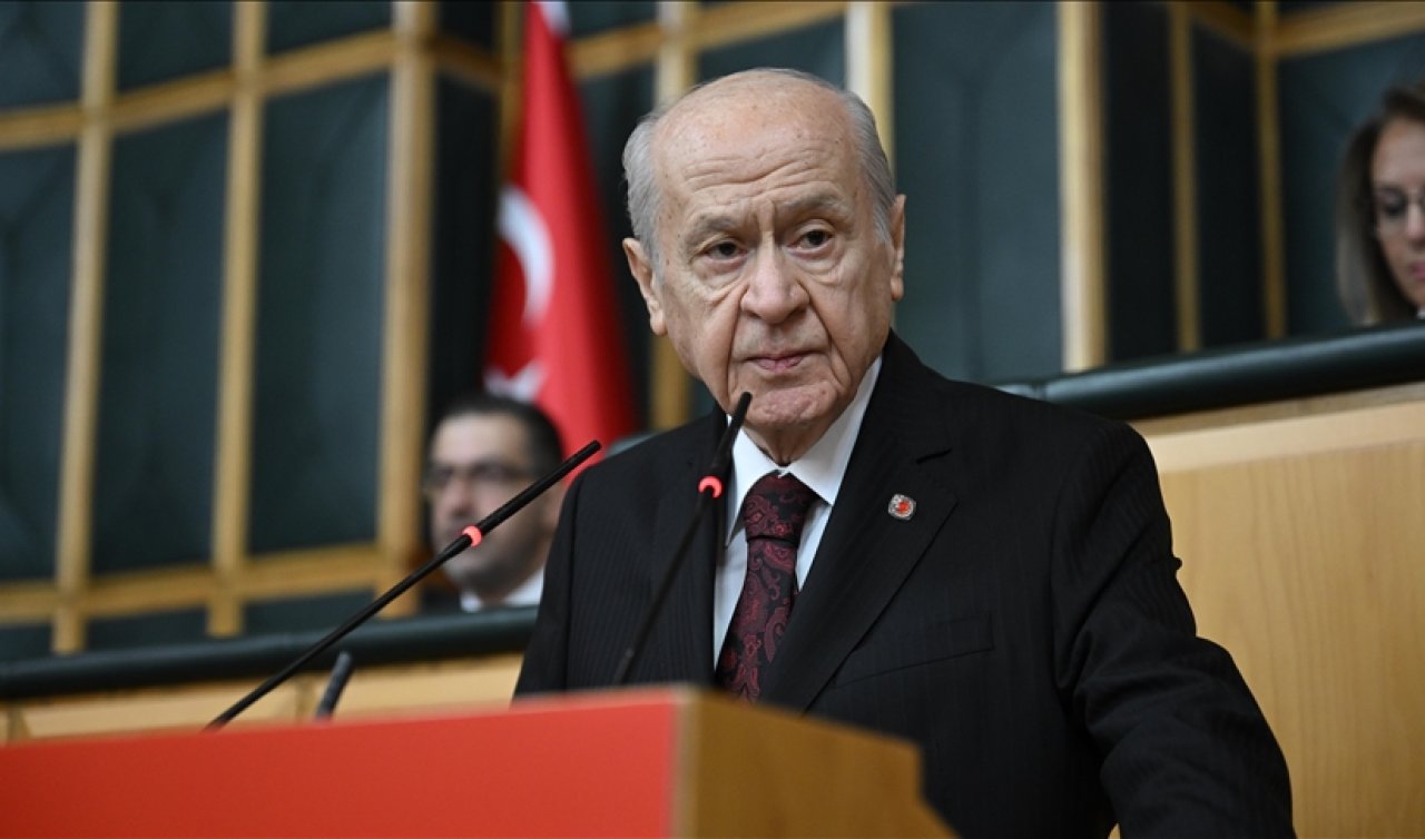 Bahçeli: Gazi Meclis gafilce ikmal edilen siyasi pervasızlık sahası değildir