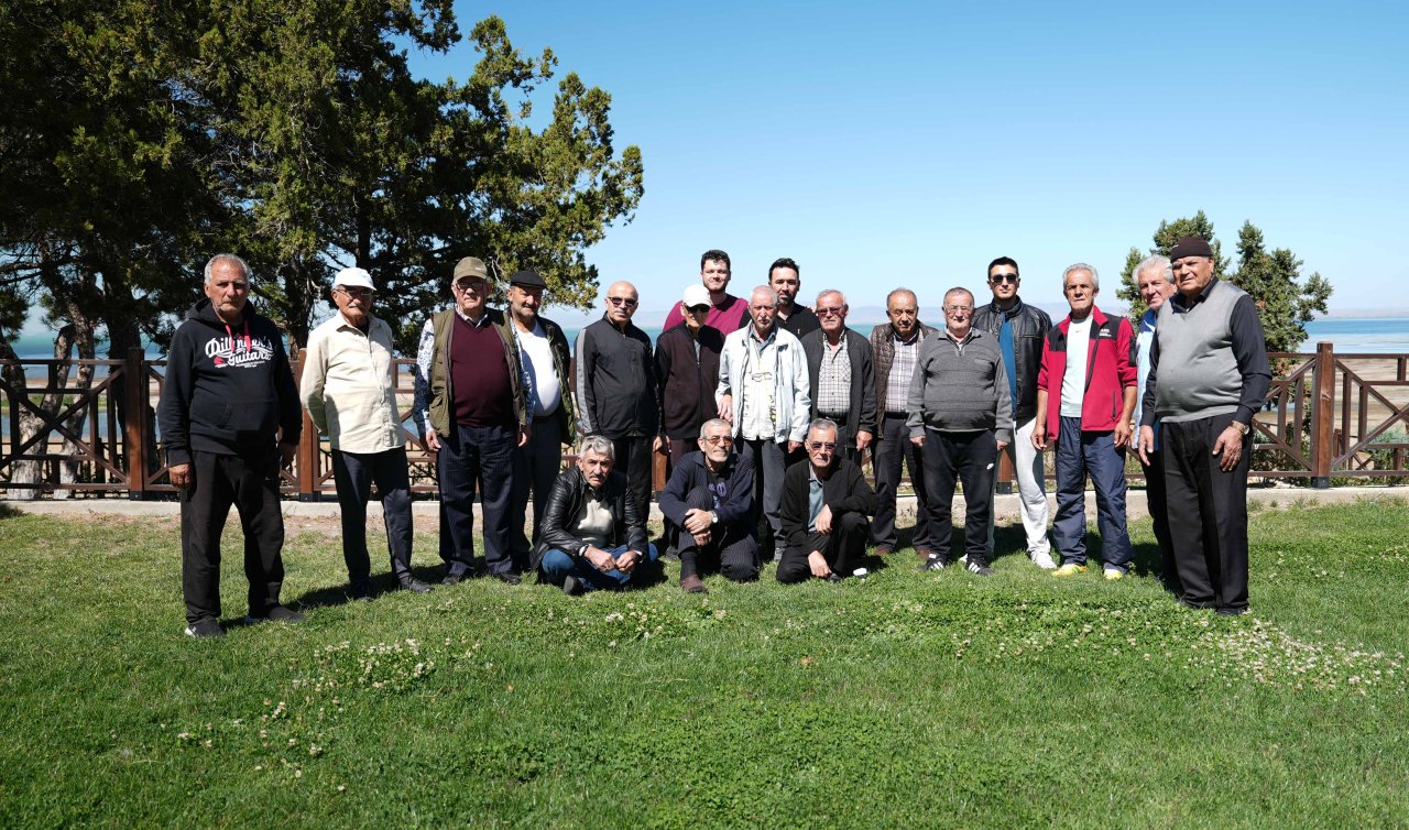 Konya Büyükşehir Huzurevinde kalan büyüklerimiz için kamp etkinliği düzenledi
