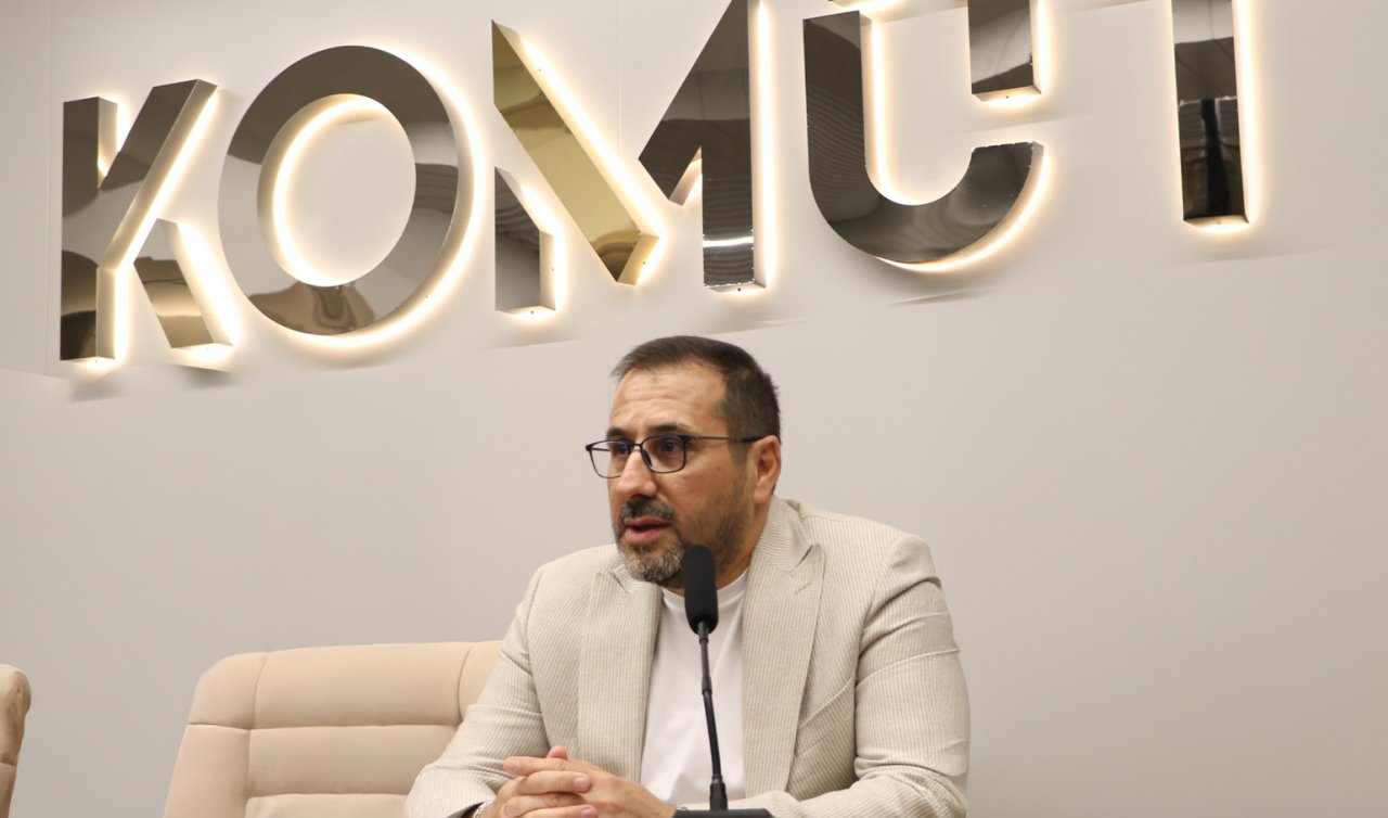 KOMÜT Başkanı Bulut: Temmuz ayındaki konut satışları yükselişi yatırım iştahını gösteriyor