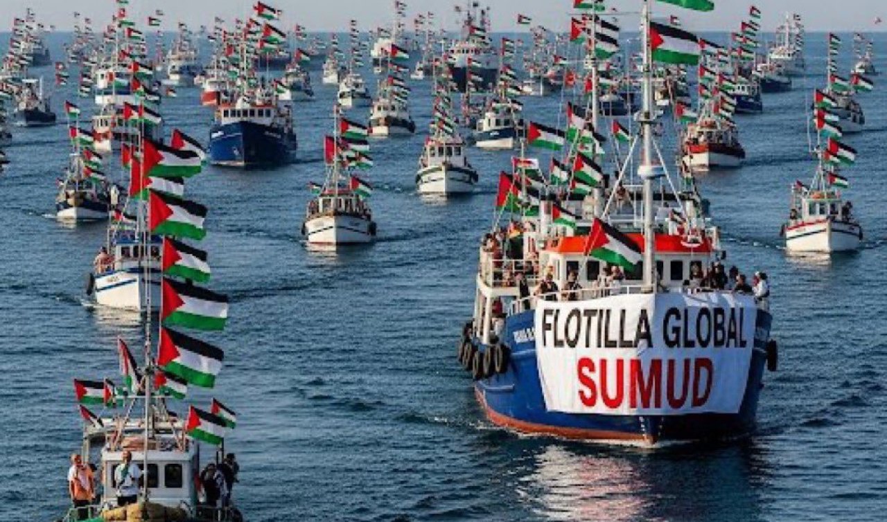 İsrail’den Küresel Sumud Filosu’na: “Geminizi durduracak ve el koyma işlemi başlatacağız’’
