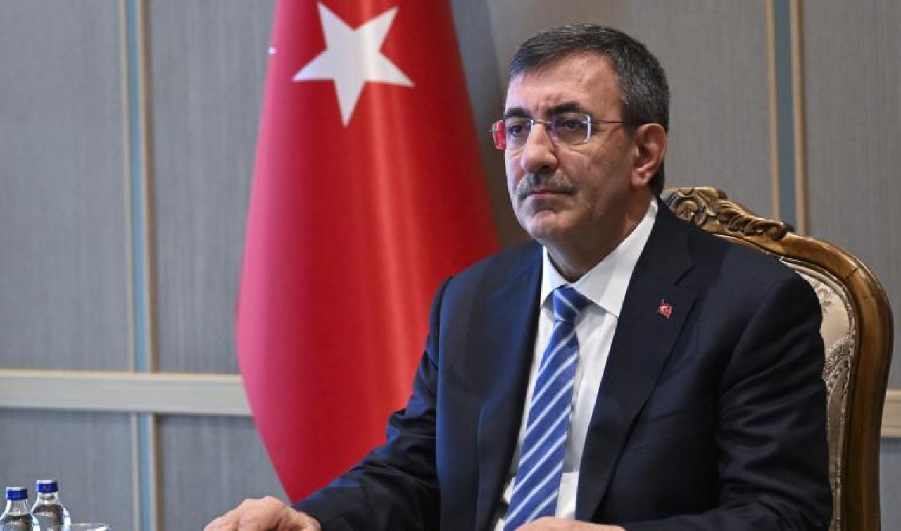 Cumhurbaşkanı Yardımcısı Yılmaz haydut İsrail’in filoya saldırısını kınadı