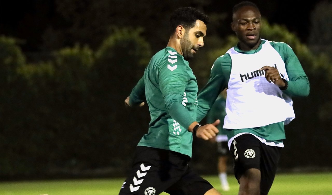  Konyaspor taktik çalışıyor