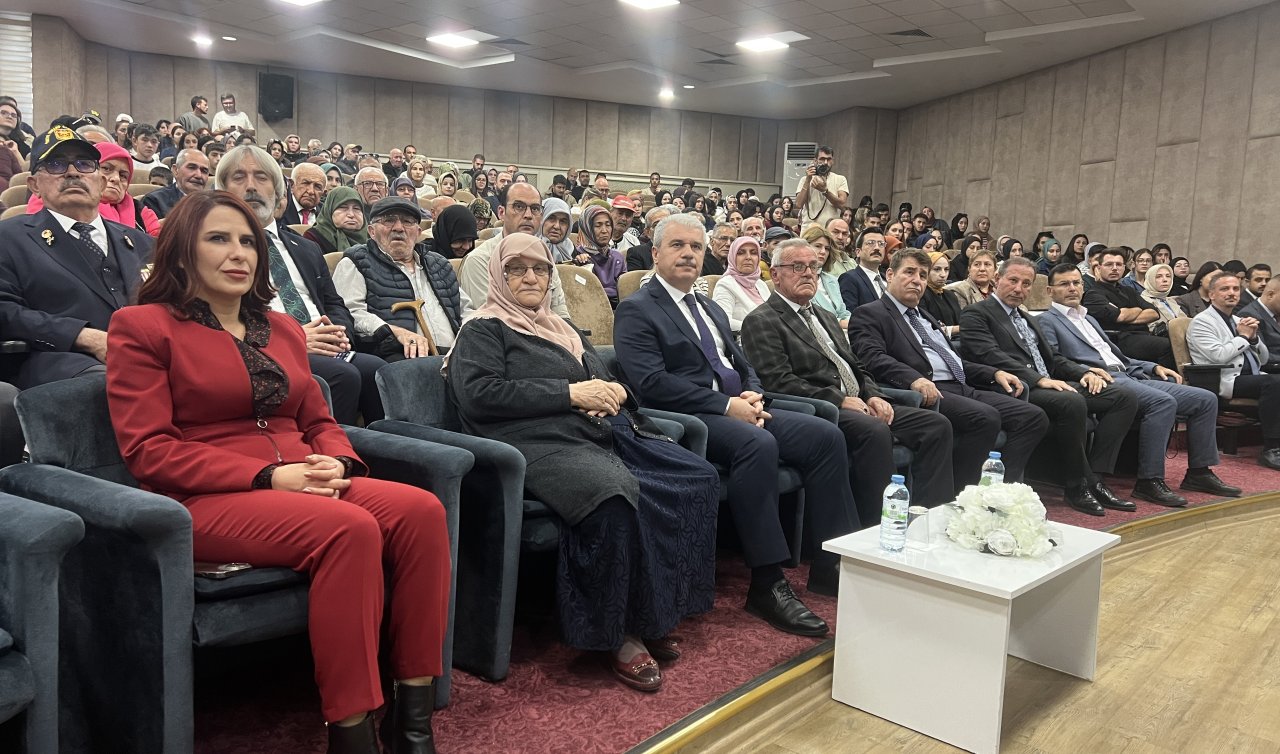 Konya’da Dünya Yaşlılar Gününde anlamlı etkinlik