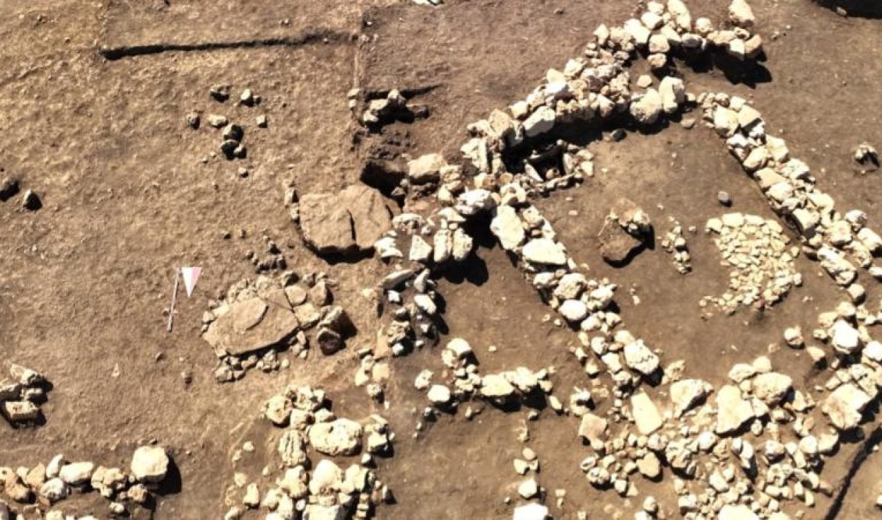 Çayönü Tepesi’nde 8 mezar gün yüzüne çıkarıldı
