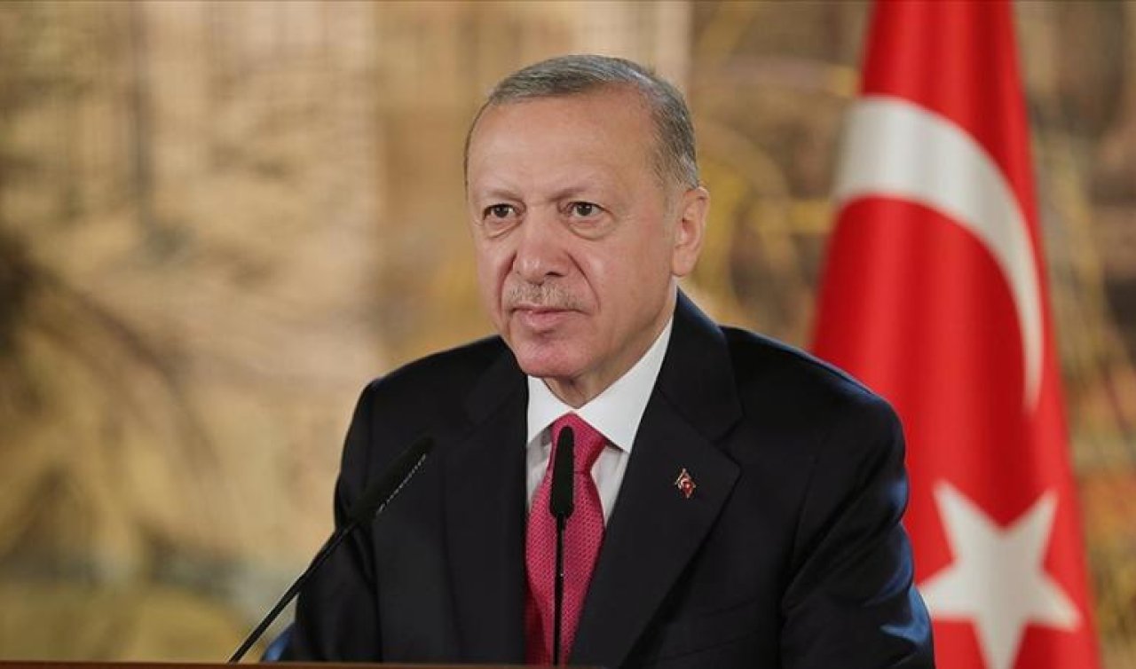 Cumhurbaşkanı Erdoğan: Kudüs için mücadele etmeyi azim ve kararlılıkla sürdüreceğiz