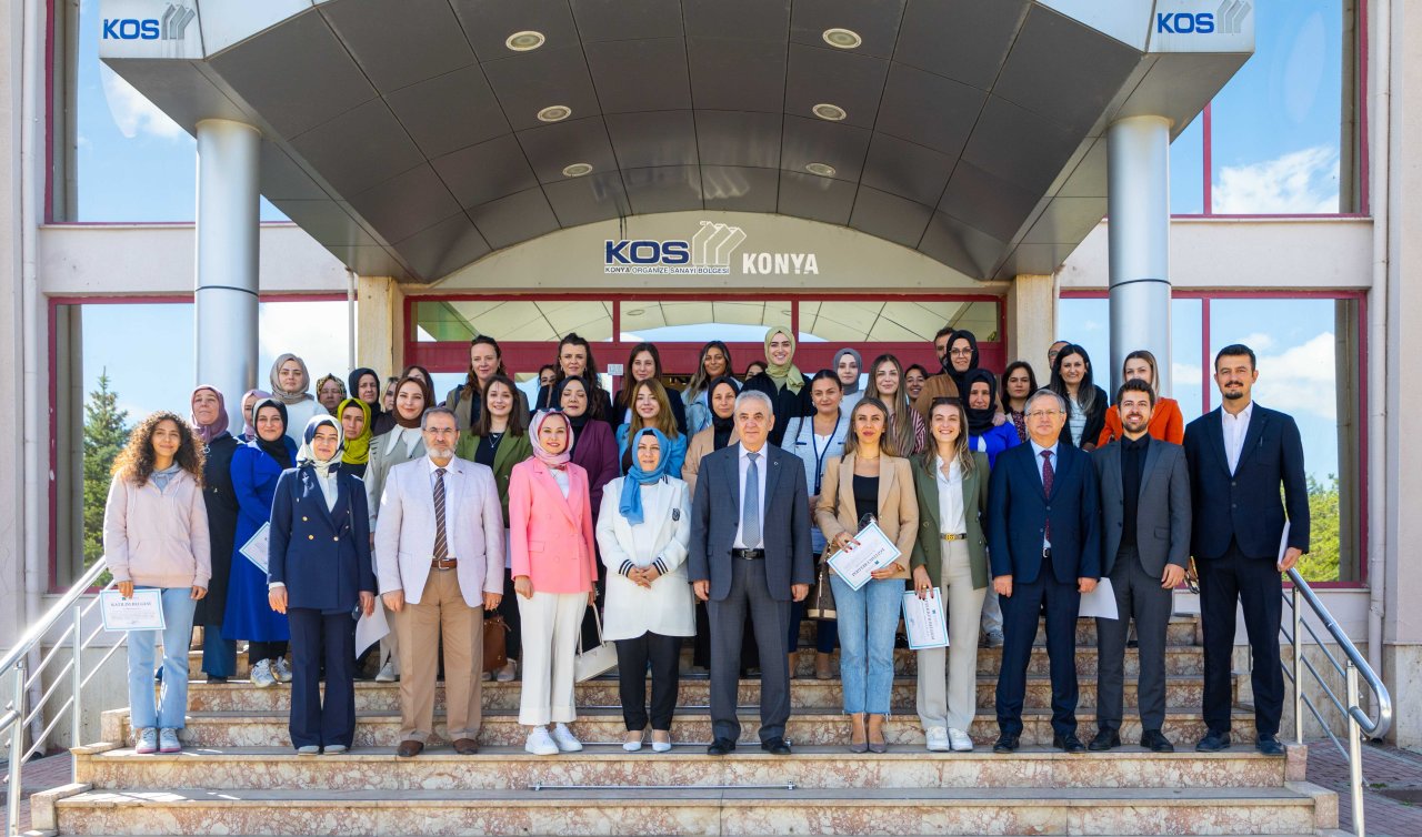 Konya’da Üretken Kadınlar Akademisi tamamlandı