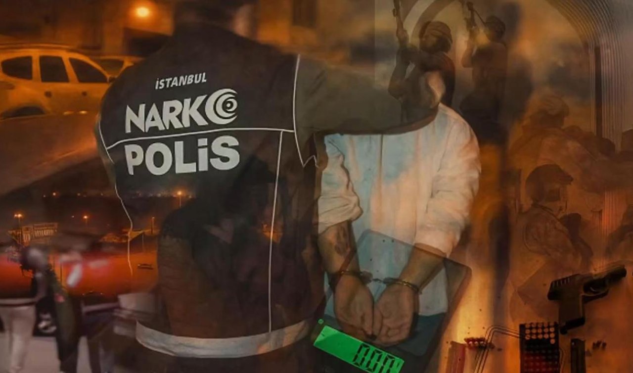 İstanbul merkezli 8 ilde “torbacı’’ operasyonu: 171 tutuklama