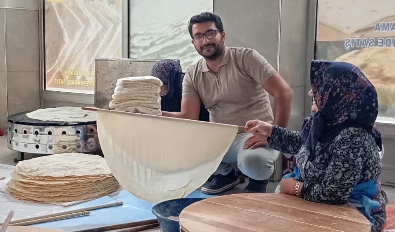 Konya’da genç girişimcinin hayali geleneksel lezzetlere hayat verdi