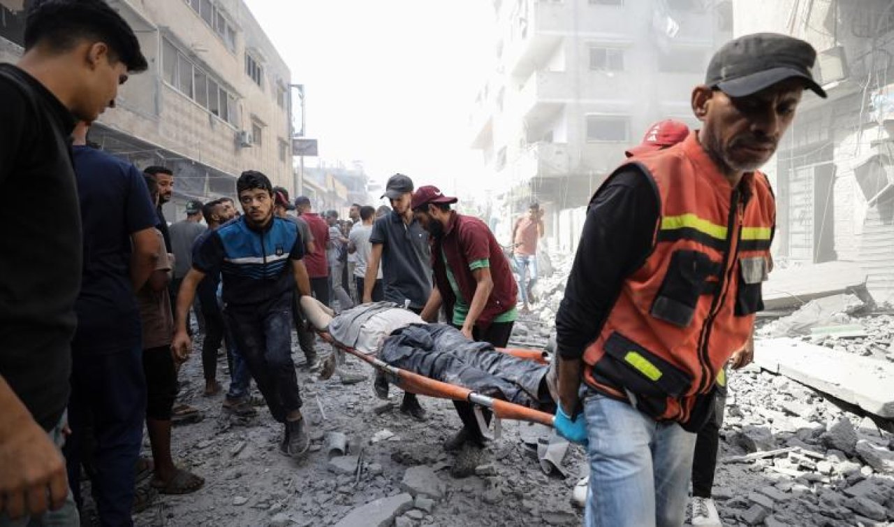 Katil İsrail bugün 43 Filistinliyi daha katletti