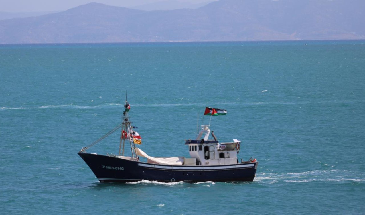 Gazze’ye ulaşan Mikeno Gemisi ele geçirildi