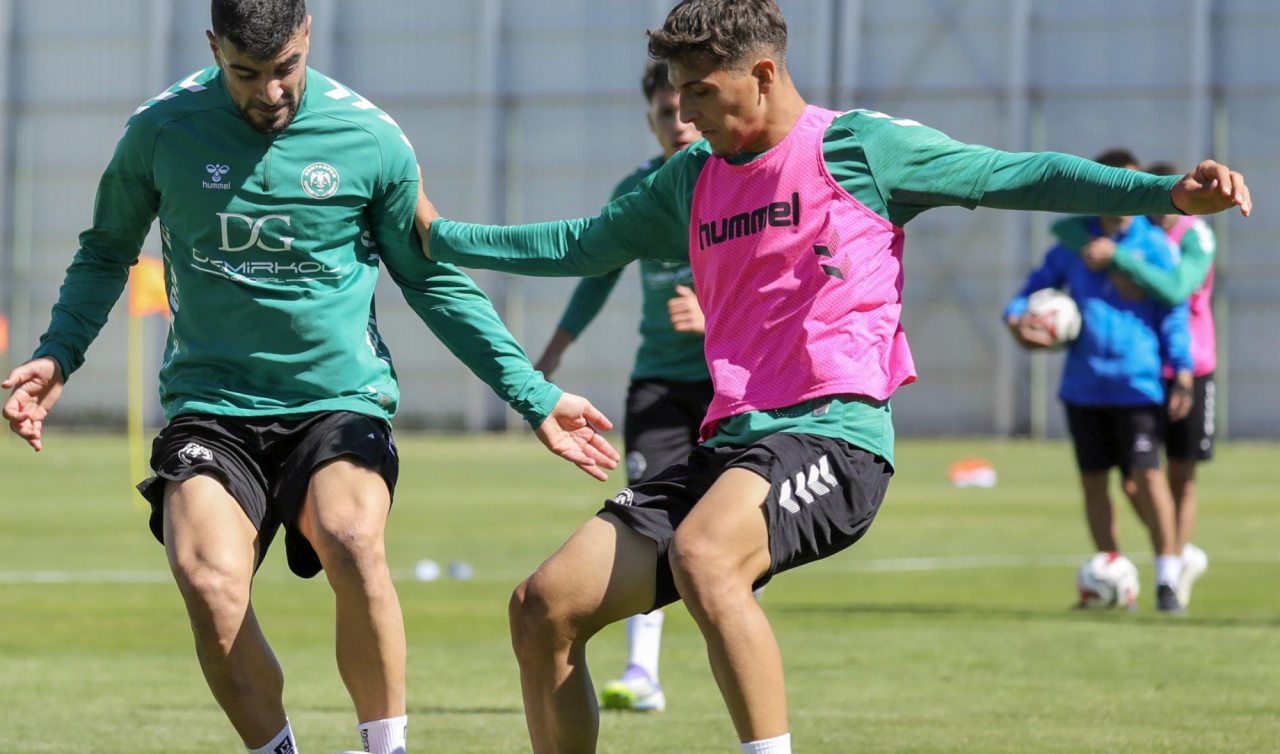  Konyaspor’da tempo yüksek