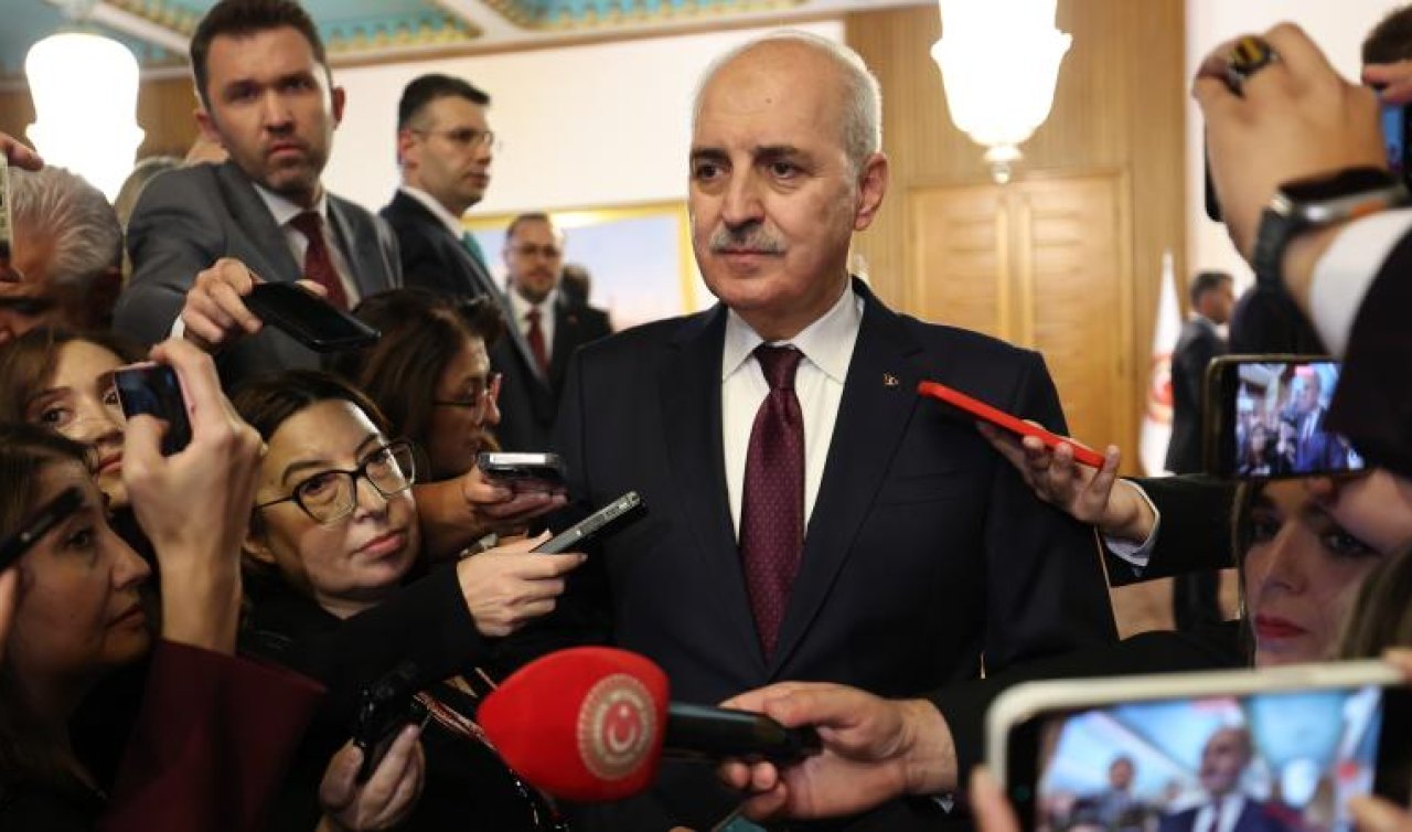 TBMM Başkanı Kurtulmuş: İsrail bir delilik yaparsa sonuçları hazin olacaktır