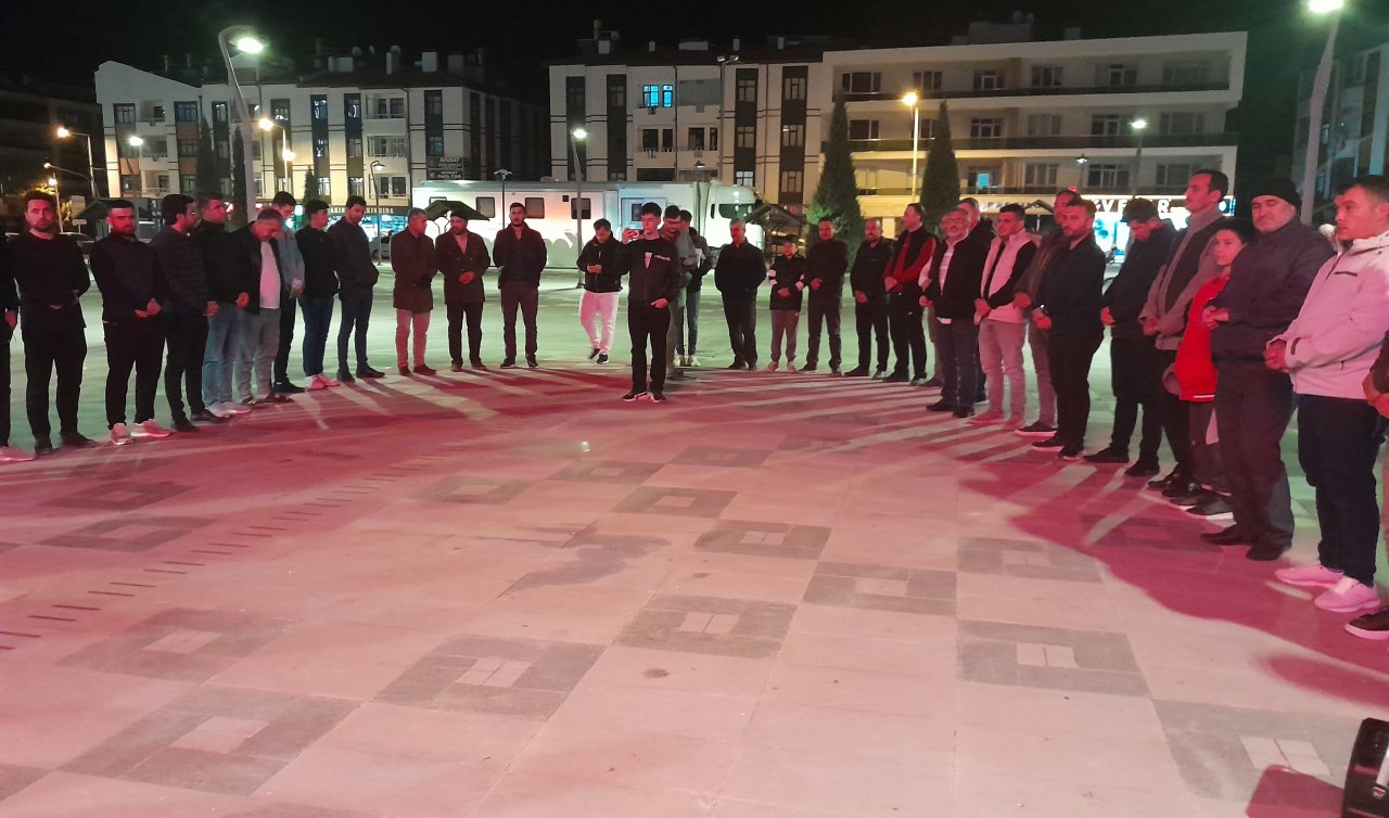 Karapınar’dan Sumud Filosu’na destek!