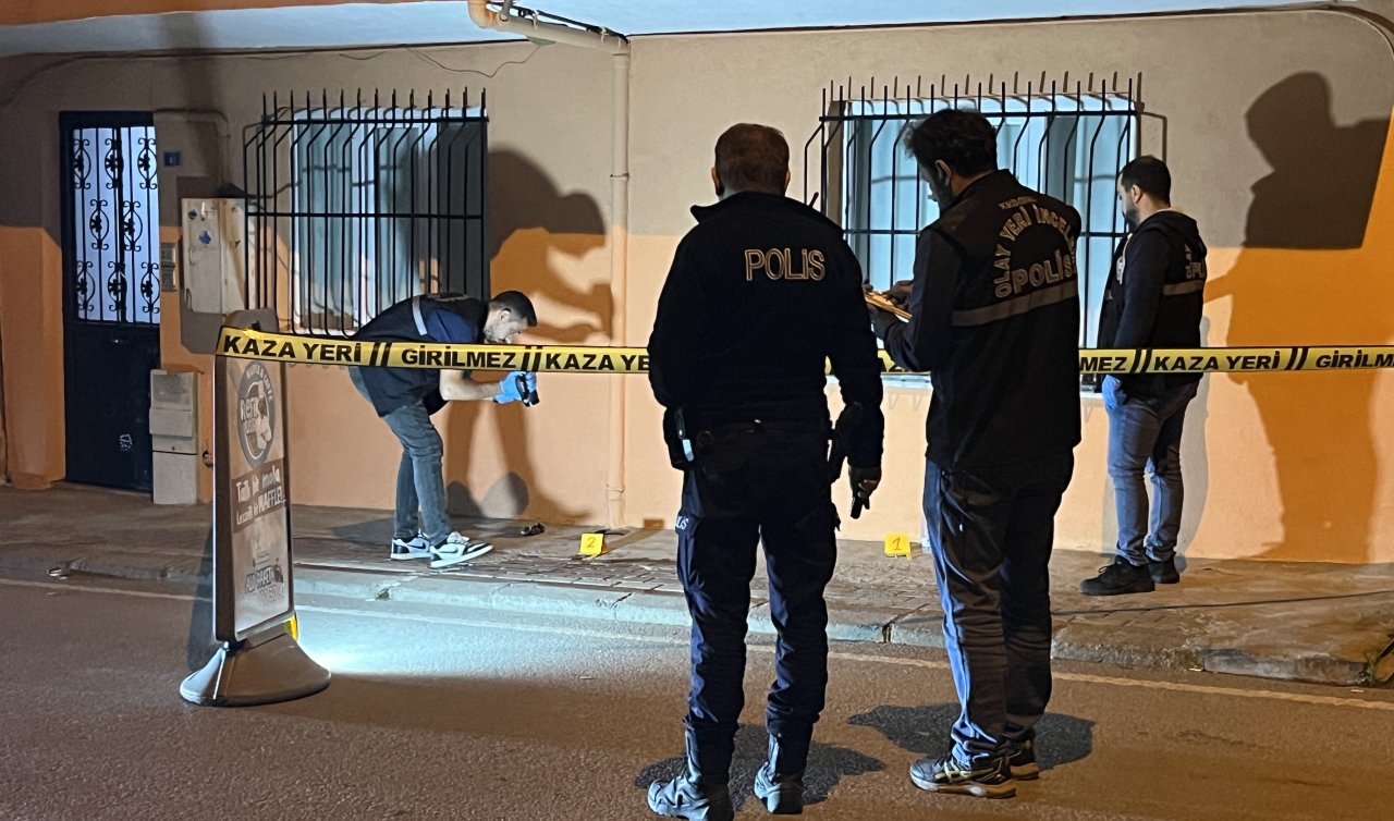 Silahlı saldırıda bacağından yaralandı