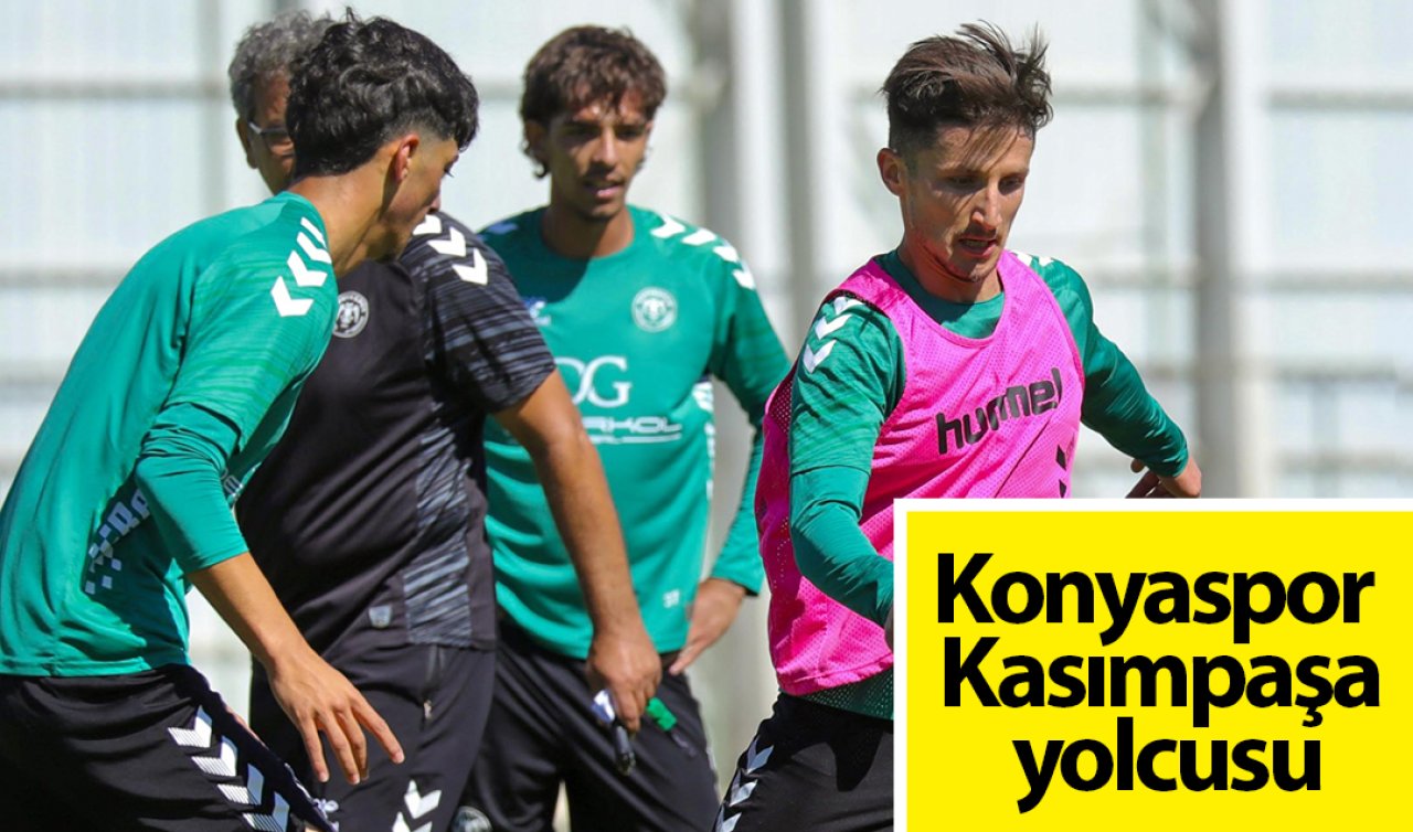  Konyaspor Kasımpaşa yolcusu