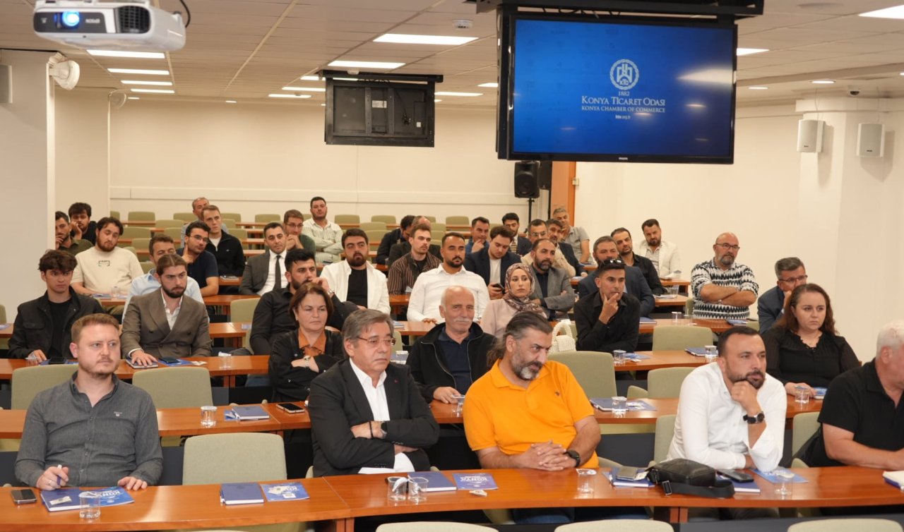 KTO Başkanı Öztürk: Şehrimizin geleceğine dönük adımlar atıyoruz