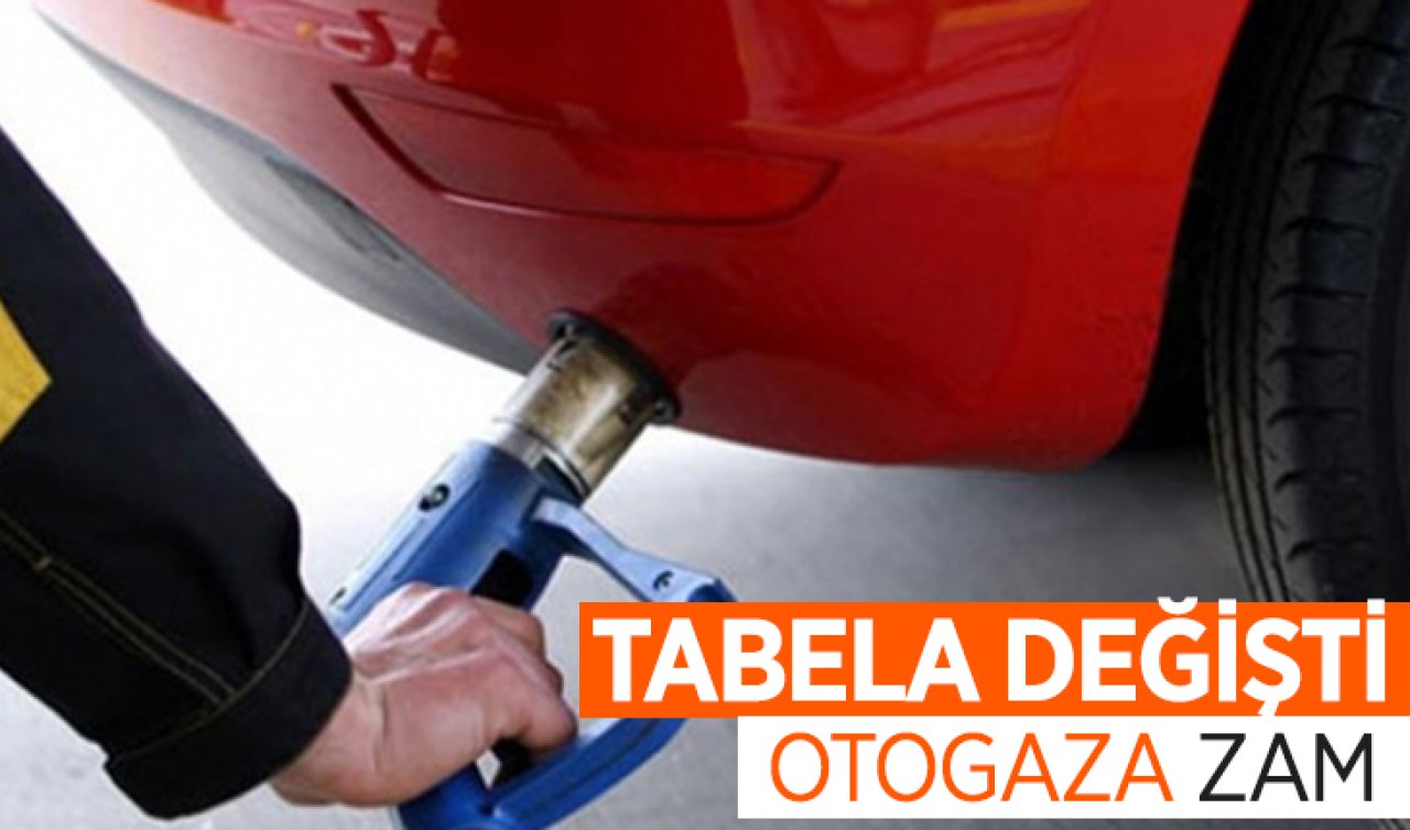 Araç sahiplerine kötü haber! Otogaza zam