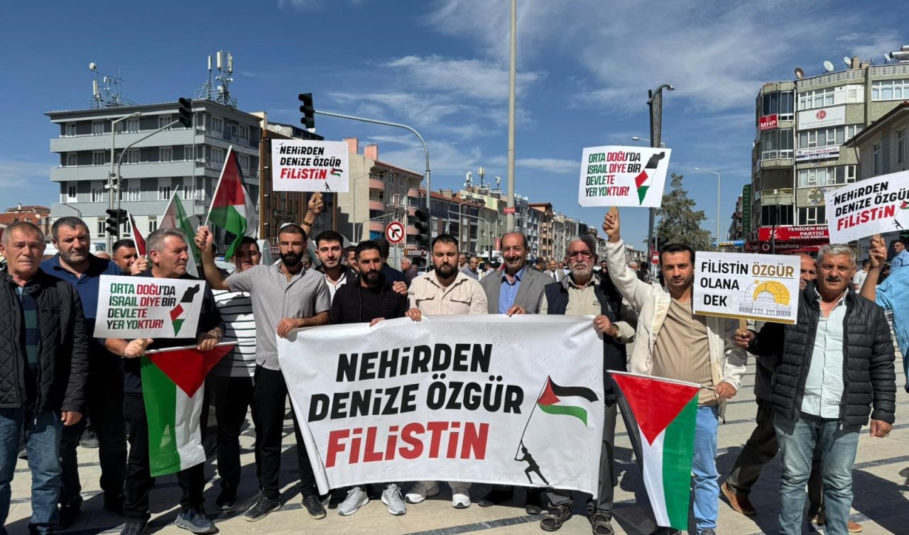 Kulu’dan Gazze ve Sumud filosuna destek