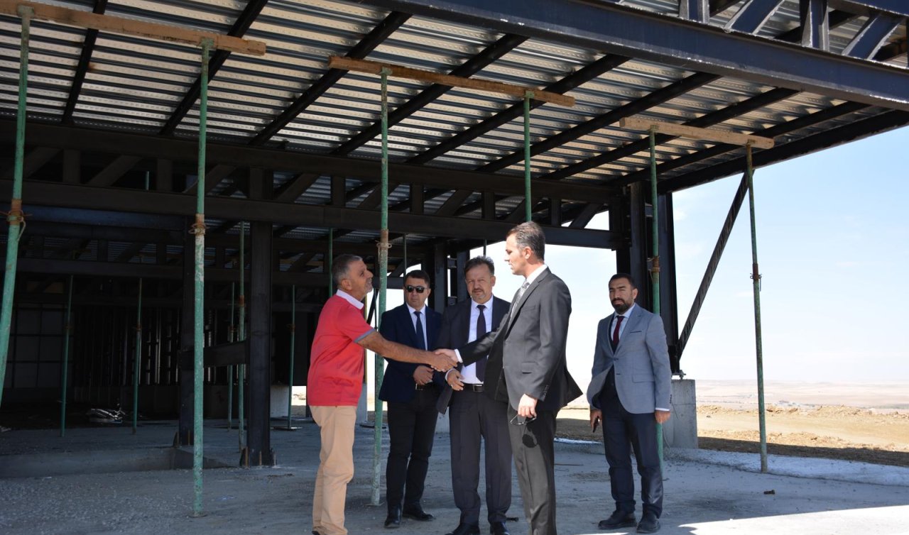 Sanayi ve Teknoloji İl Müdürü Konarılı’dan Kulu’ya ziyaret
