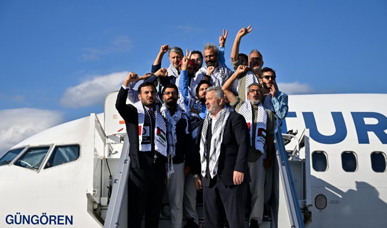 İstanbul Cumhuriyet Başsavcılığı’ndan Sumud aktivistlerine ilişkin açıklama