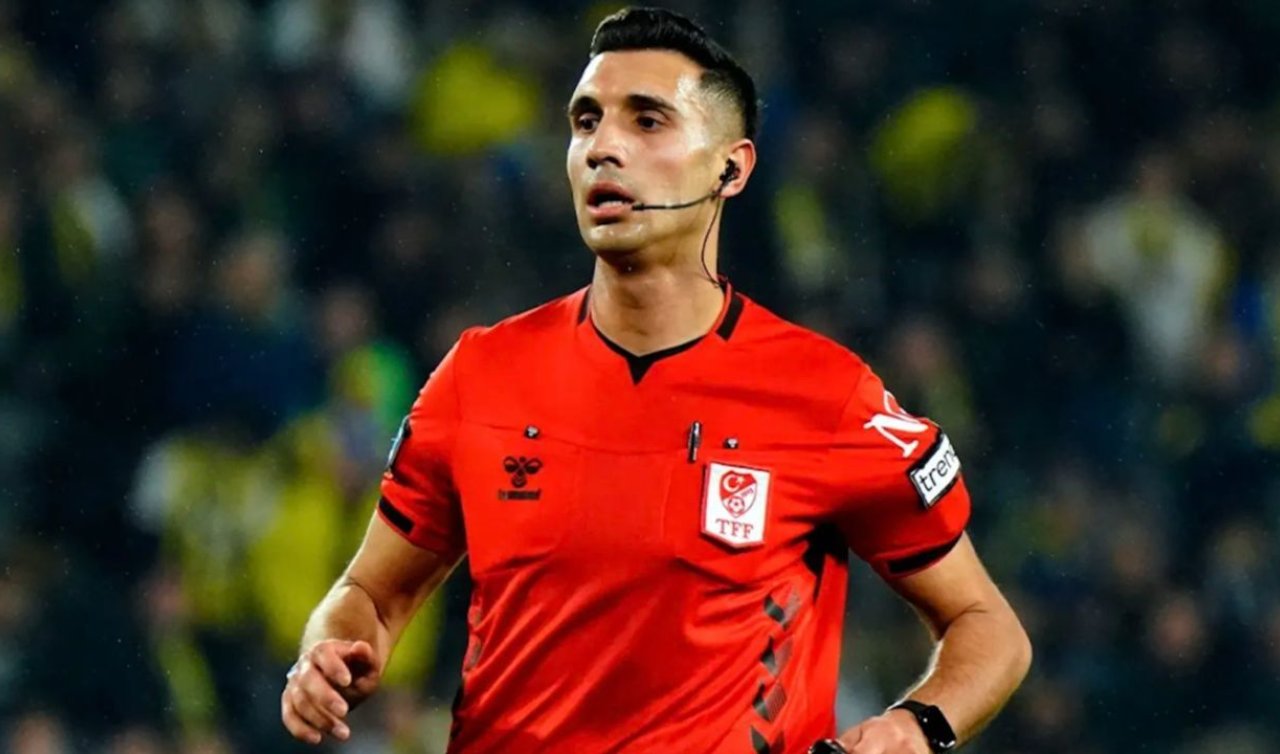 Kasımpaşa Konyaspor maçının hakemi Alper Akarsu’nun karnesi