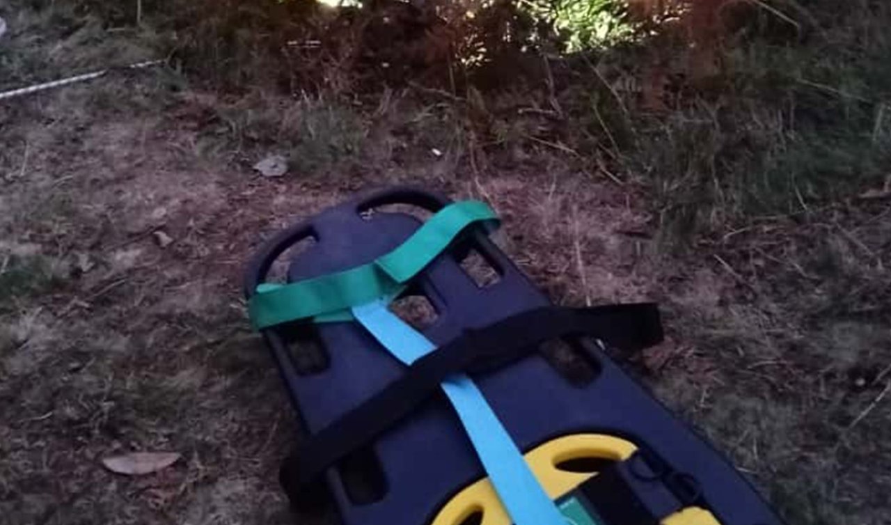 Ot biçen baba- oğul uçuruma düştü; polis memuru oğul öldü baba yaralandı