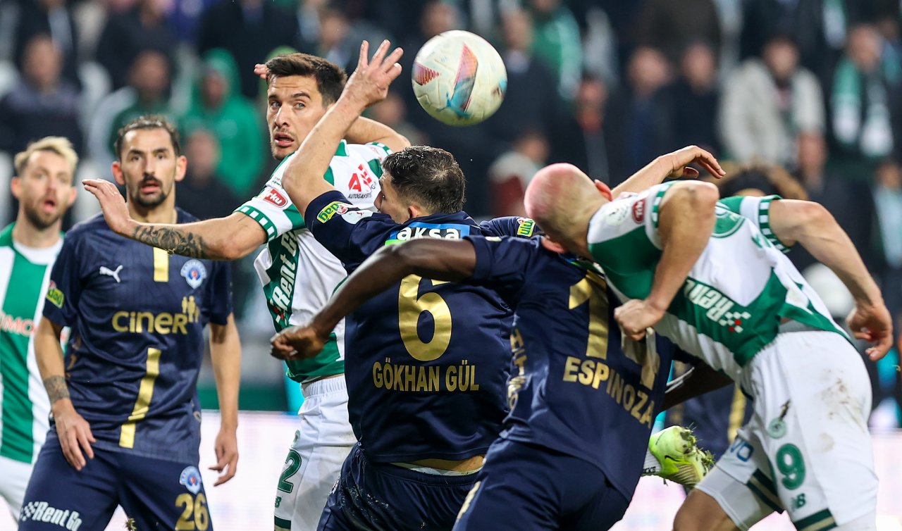  Kasımpaşa Konyaspor’a karşı uzun zamandır galibiyet yüzü göremedi