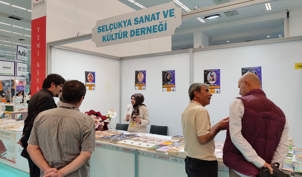  Ankara Kitap Fuarı’nda Selçukya rüzgârı esti