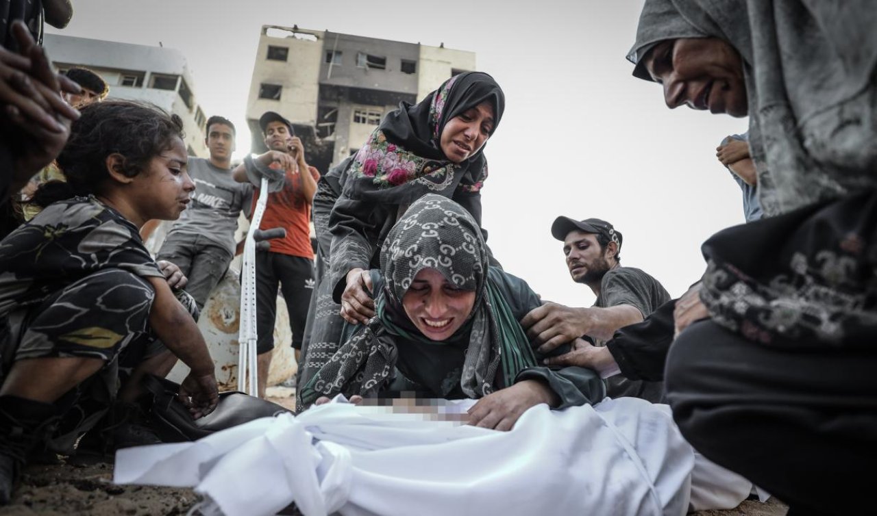  Katil İsrail’in Gazze’ye bugünkü saldırılarında 15 Filistinli hayatını kaybetti