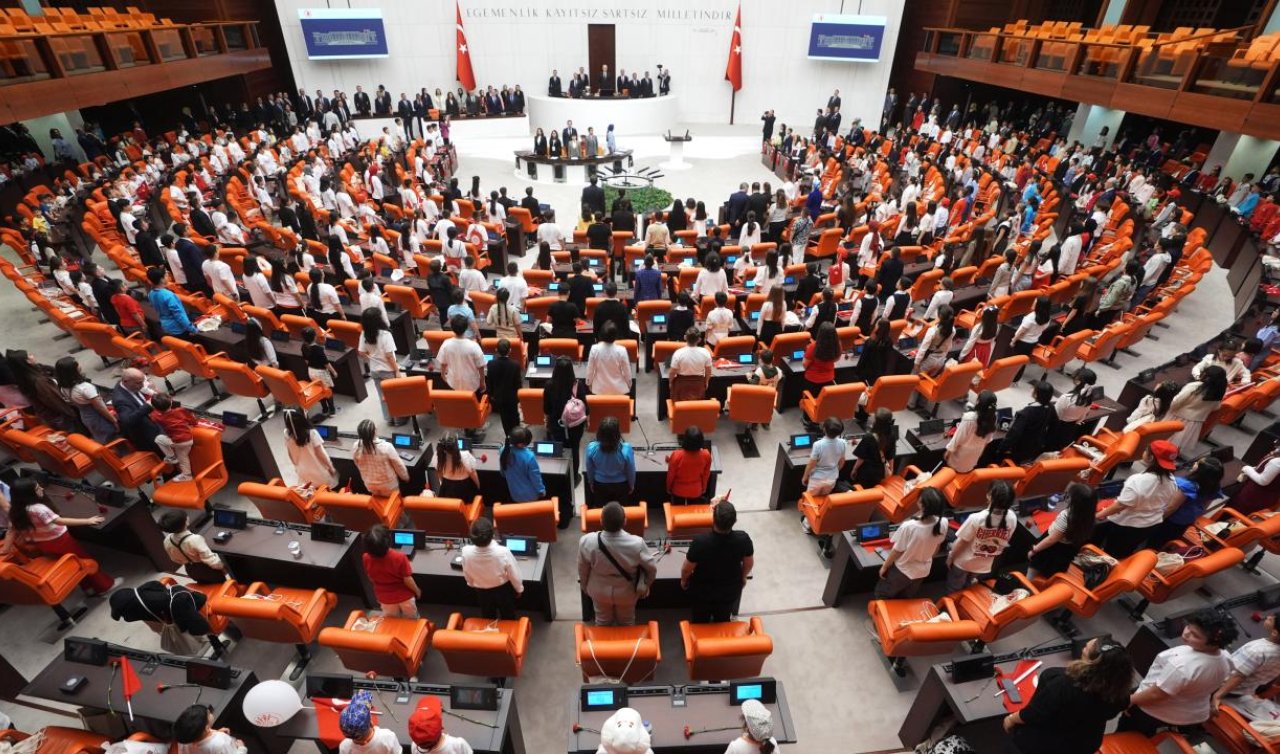 TBMM yeni yasama yılına yoğun gündemle başlıyor
