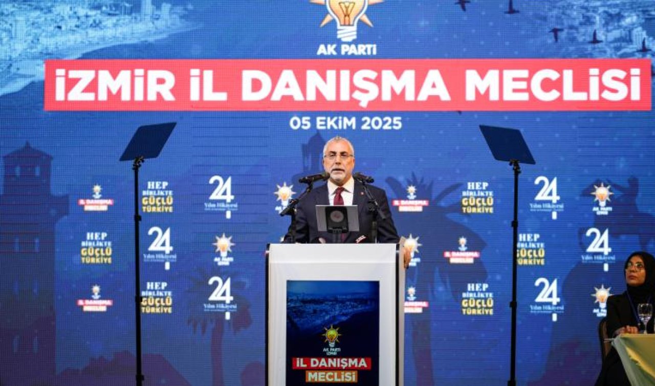 Bakan Işıkhan: İzmir çöp dağlarından ve kokudan geçilmiyor