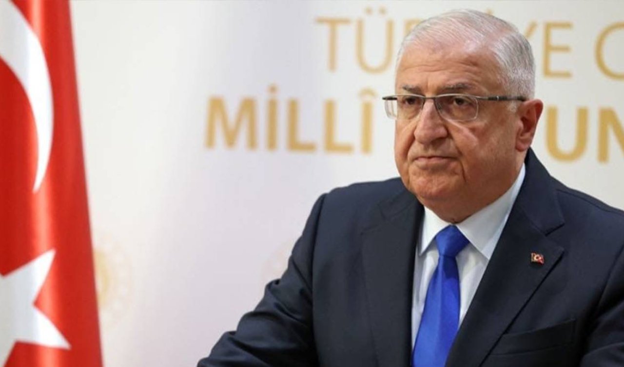 Bakan Güler Senegal Silahlı Kuvvetler Bakanı Diop ile görüştü