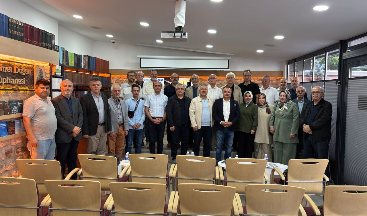 “Geçmişten Günümüze Ahilik’’ programı TYB Konya Şubesi’nde gerçekleştirildi