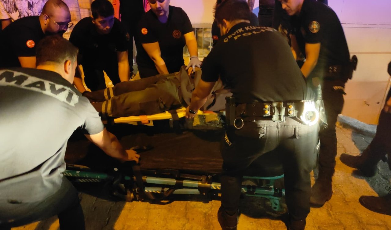 Eski eşi yeni eşini pompalı tüfekle vurdu!