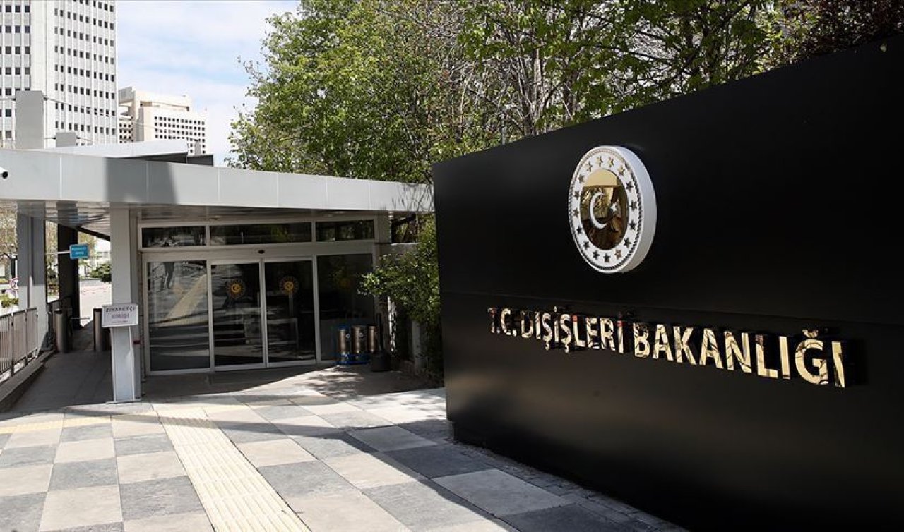  Dışişleri Bakanlığı: Ülkelerine dönmeleri için çalışmalarımız sürüyor