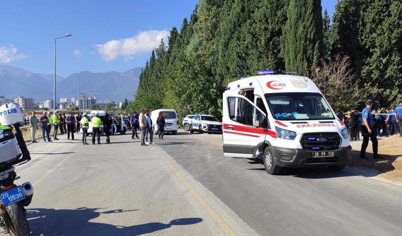 Kamyonetin önünü kesip pompalı tüfekle ateş açtı: 1 ölü