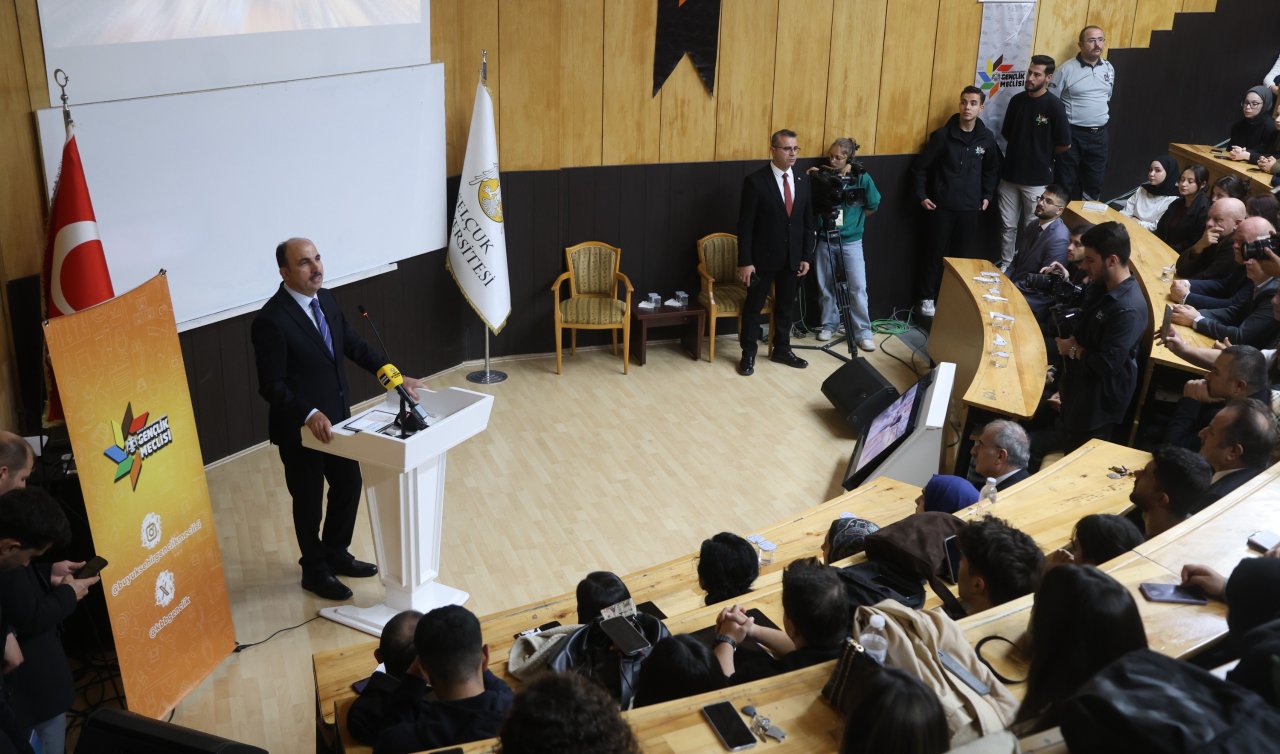 Başkan Altay: Şehrimizin gelişmesinde üniversitelerin çok büyük katkısı var