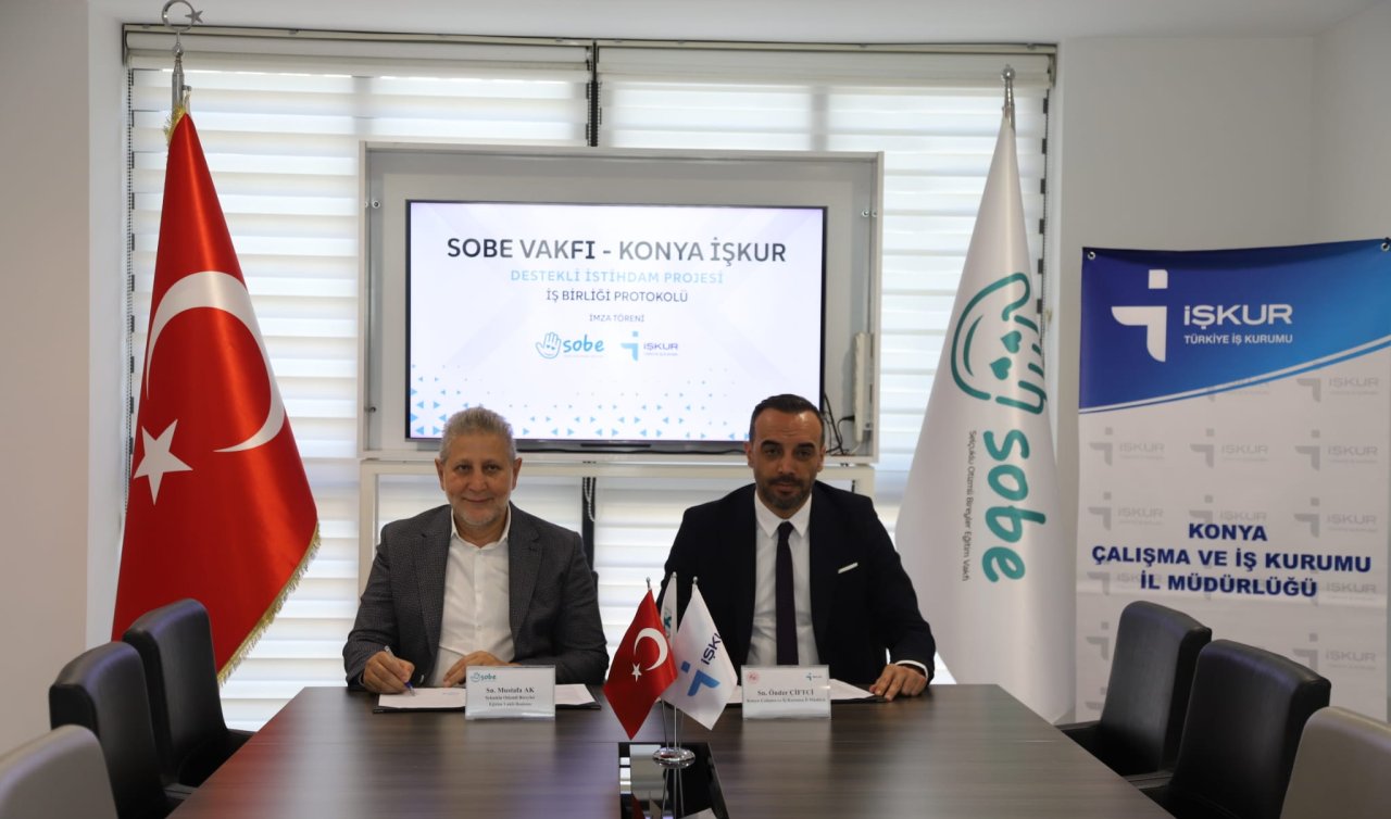İŞKUR ve SOBE’den “Destekli İstihdam” iş birliği protokolü