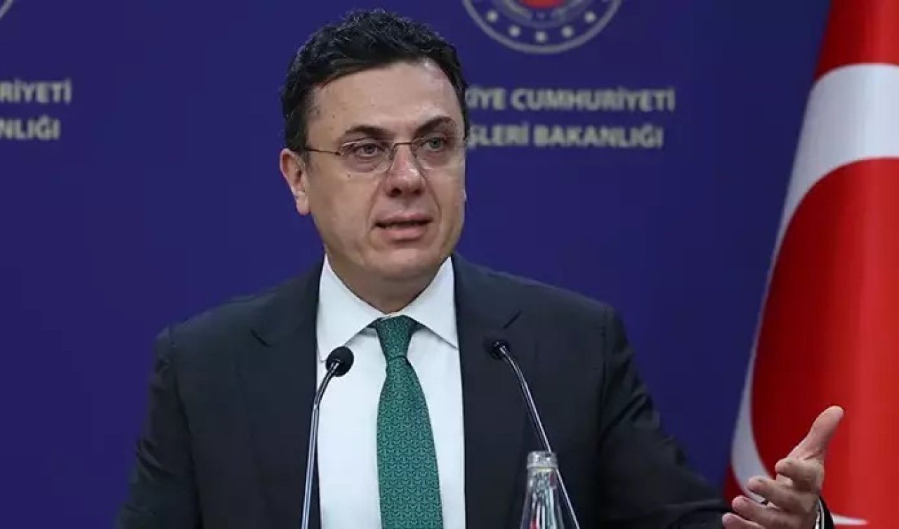 Dışişleri Sözcüsü Keçeli: Vatandaşlarımız Türkiye’ye dönüyorlar!