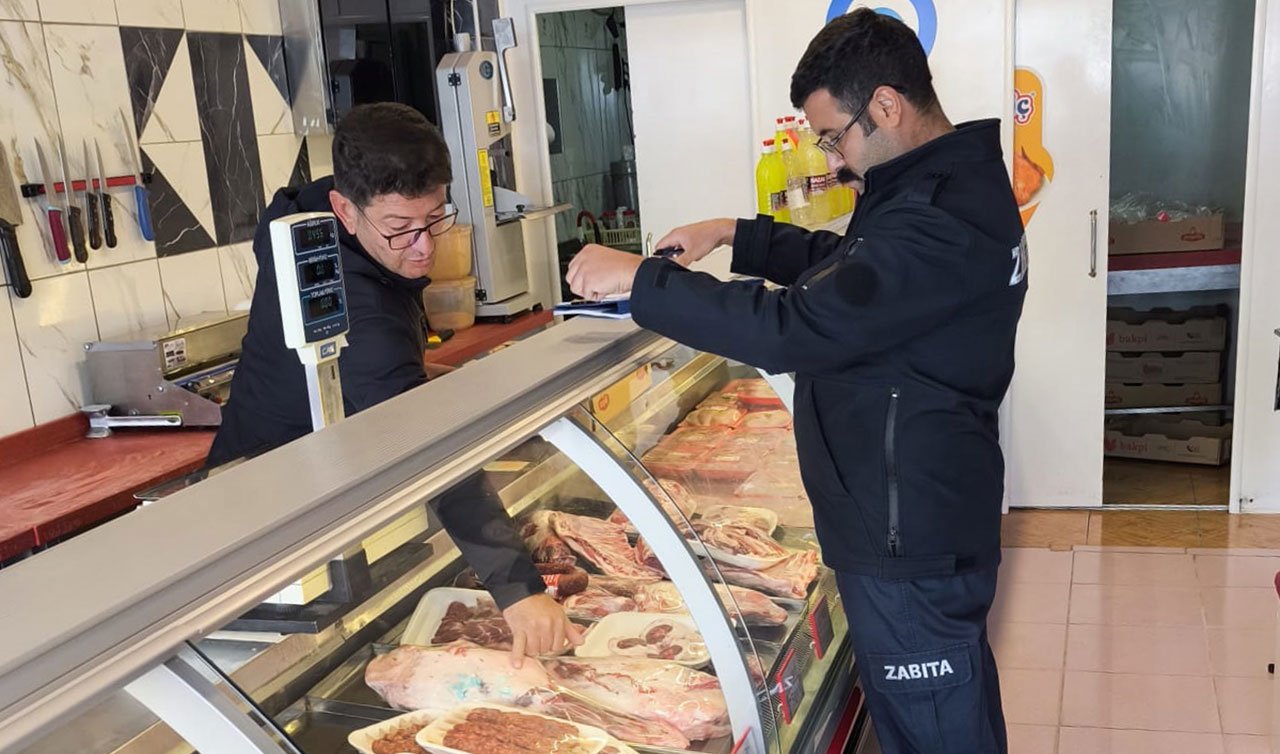 Konya’da şap hastalığına karşı önlem! Kasaplar denetlendi 