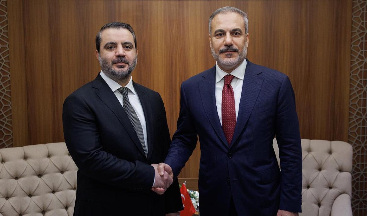 Bakan Fidan Suriyeli mevkidaşı Şeybani’yi ağırlayacak