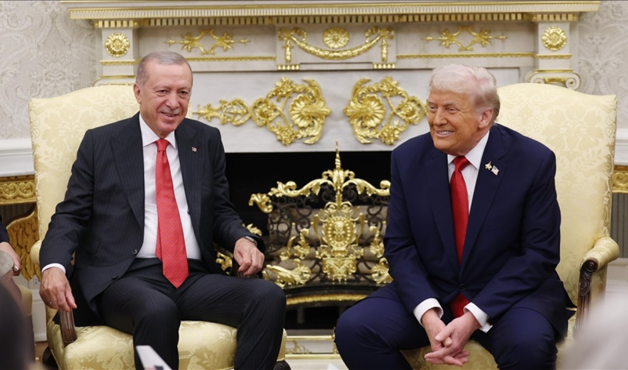 Erdoğan: Trump “Halkbank meselesi bizim için bitmiştir” dedi