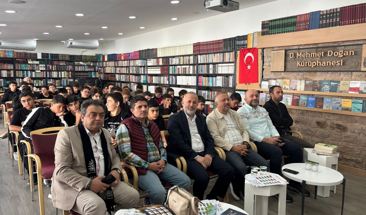 Konya’da geleceğin yazarları yazarlarla buluştu