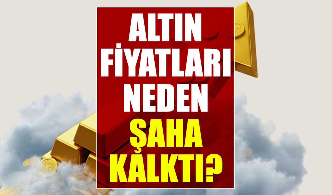 Altın Fiyatları Neden Şaha Kalktı?