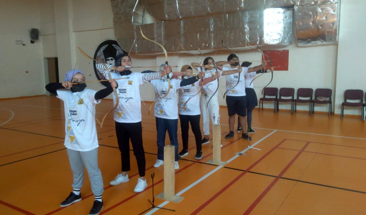 Konya Büyükşehir’in 28 ilçedeki kış spor okullarında kayıt heyecanı başladı