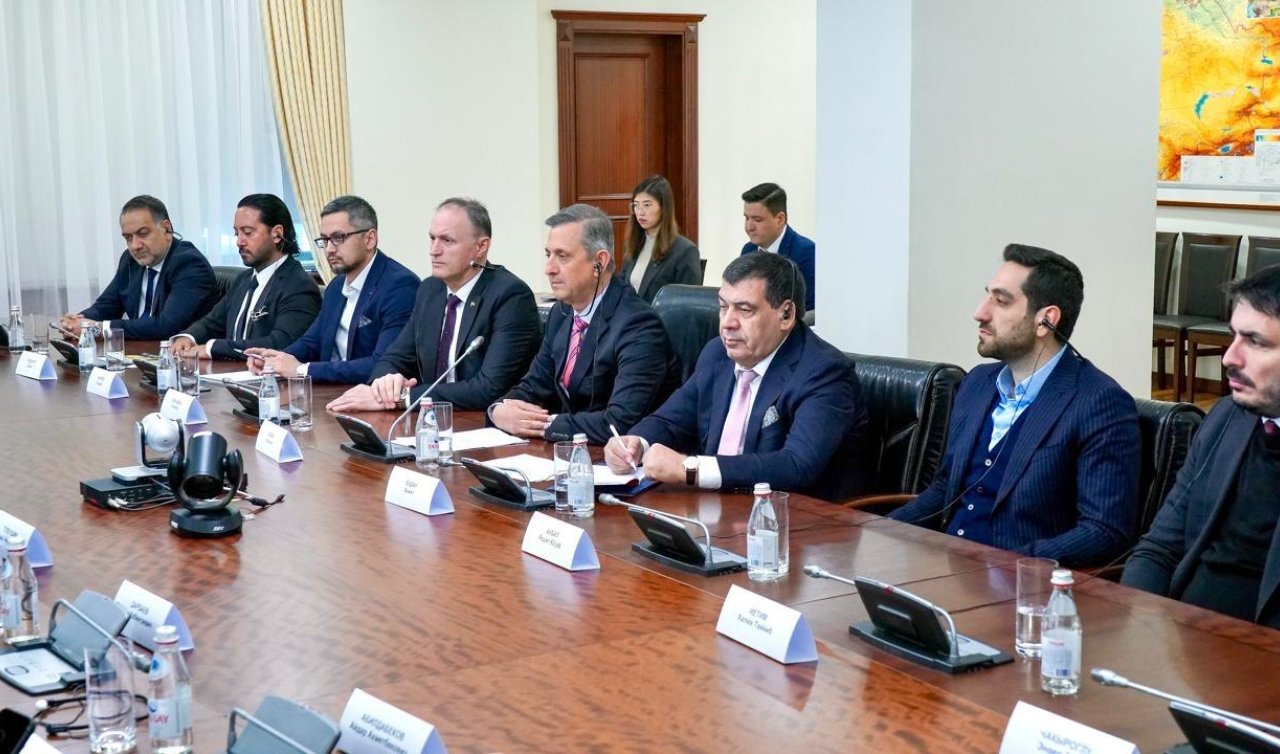 Konya’dan Orta Asya’ya uzanan ticaret ve vizyon köprüsü