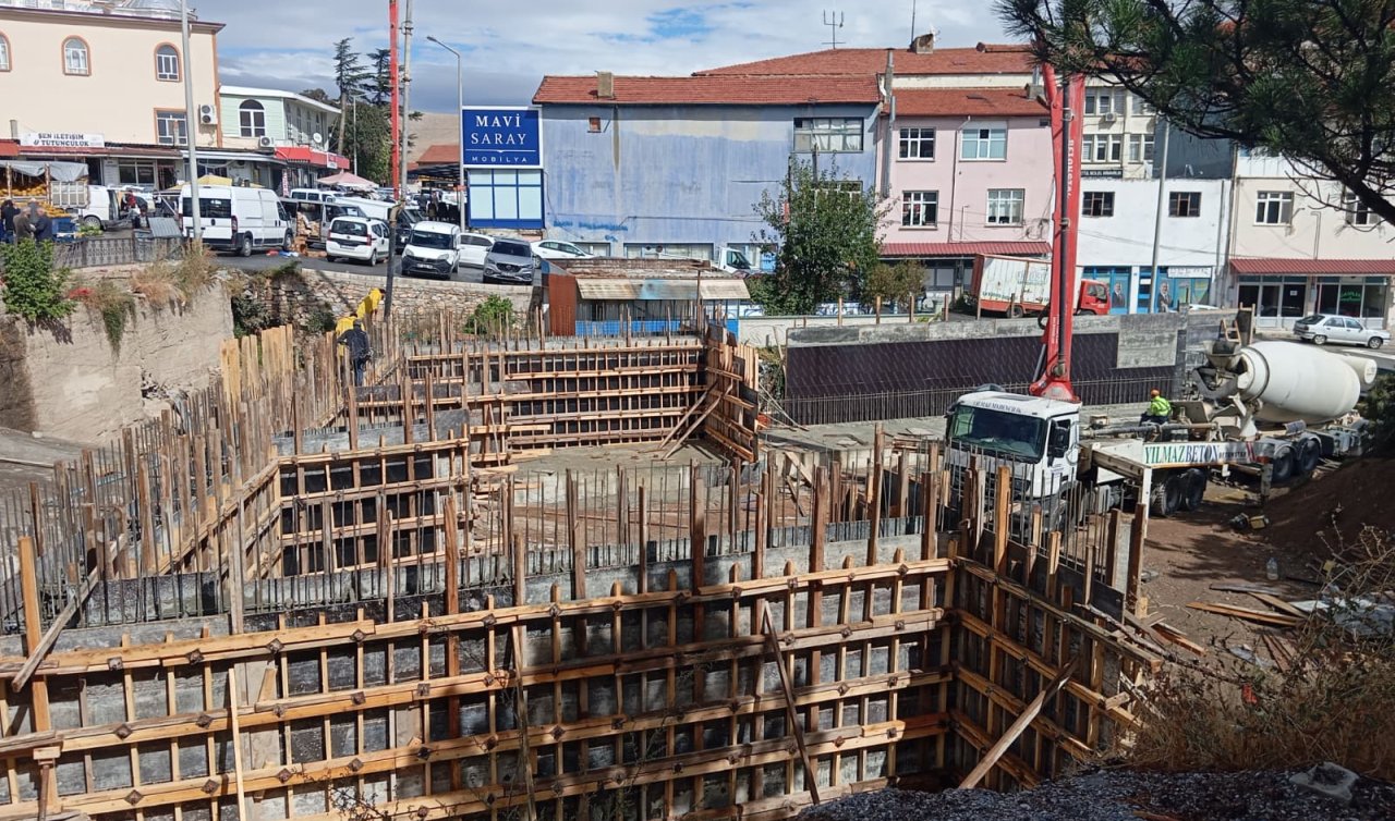 Konya’da yıkılan köprü yeniden yapılıyor! 